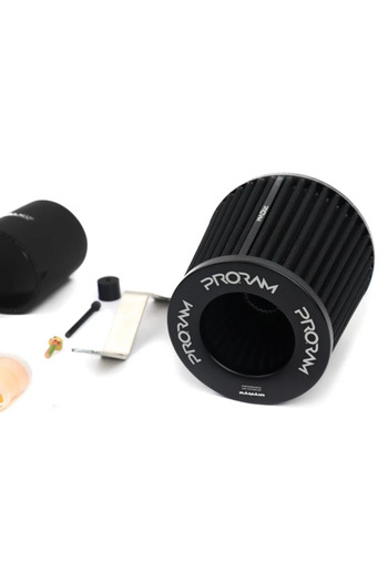 Darkside Developments Intake with 80mm Maf Sensor Proram Perf Filter for Mk7 Tdi