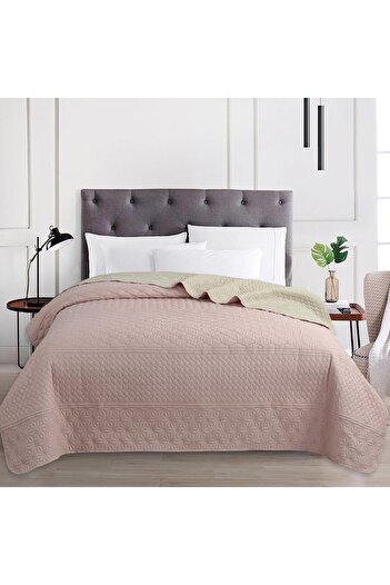 Bella Home Single Double Sided Bedspread - 160X220
