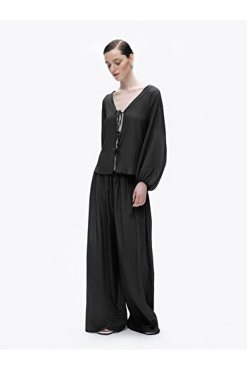 Nocturne Loose Wide Leg Trousers
