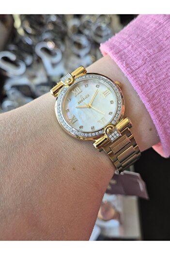 Essence Es6756Fe.120Ss Essence Women's Watch with 2 Years Warranty a Product of Combination of Stylishness and Esthetics Water g