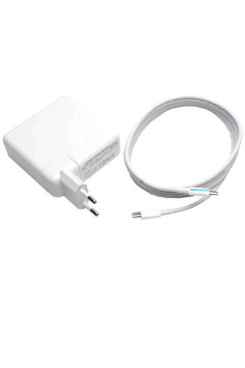nelbo nelbo Apple MacBook Pro MWP72 laptop charger, 61W, with USB-C plug