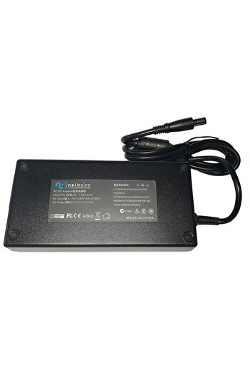 nelbo Incarcator laptop compatibil Dell Vostro 2420 240W 19.5V 12.3A, tip mufa 7.4 mm x 5.0 mm cu pin
