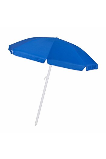 SERSIMO Umbrelă de plajă pliabilă, BU003, 240cm, albastră