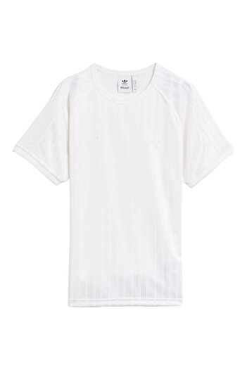adidas Μπλούζα adidas Jjjjound Jersey, Λευκό, Ανδρικό