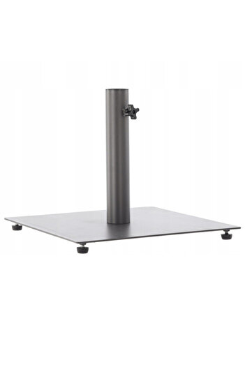 OEM Garden umbrella base support, steel, 40x40 cm, 6 kg
