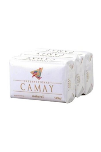 Esthetic Soap Solid Soap Camay Natural, 3x125g