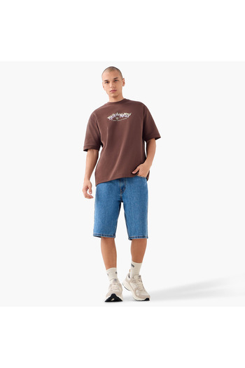 SP Characters Rick and Morty Print T-Shirt