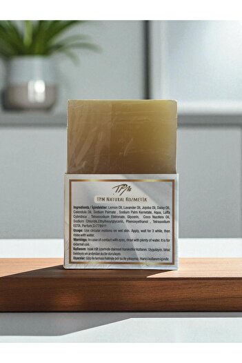 Tpm Boxed Anti-Acne Handmade Vegan Soap 150 Gr