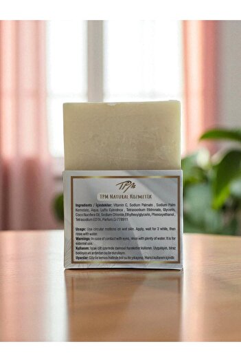 Tpm Boxed Bath Soap Hand Made Vegan 150 Gr