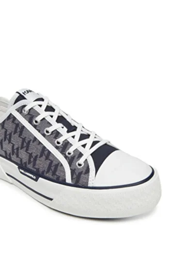Karl Lagerfeld Men's Sneakers blue KARL LAGERFELD-KL50425 8AA NAVY FLIGHT CHEVRON