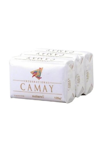Esthetic Soap Solid Soap Camay Natural, 3x125g