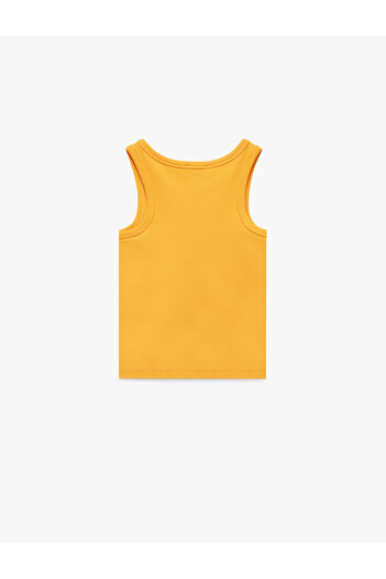 Koton Cotton Crew Neck Sleeveless Camisole Basic Undershirt