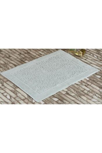 Karna Home Бавовняний рушник для ніг Cotton Esra з м'якою текстурою 50x70