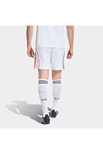 adidas Beşiktaş JK 25/26 Erkek Beyaz İç Saha Futbol Şortu