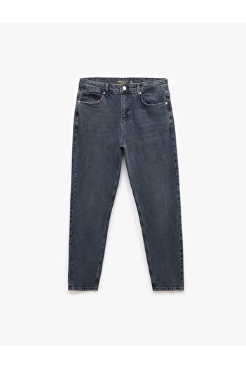 Koton Pamuklu Normal Bel Tapered Fit Jean Pantolon - Joe Jean