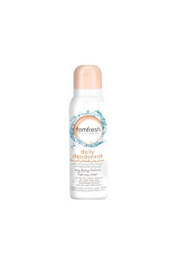 Femfresh Refreshing spray for intimate areas, 125 ml, orange