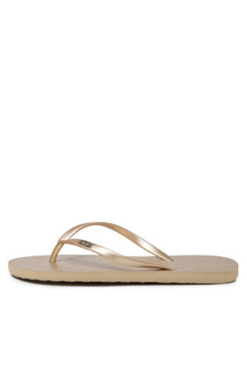 Roxy Șlapi aurii pentru femei ROXY-ARJL100663-MGD