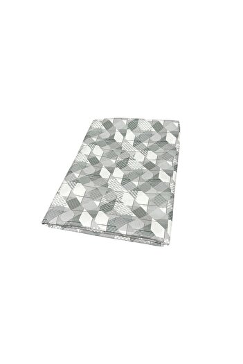 CENGİZ ÇEYİZ Suede Double Patterned Blanket Face 135X195