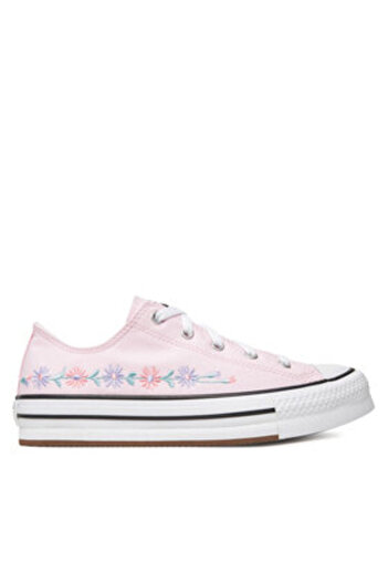 Converse Girls Sneakers pink CONVERSE-A14995C 680 SUGAR BERRY/WHITE/BLACK