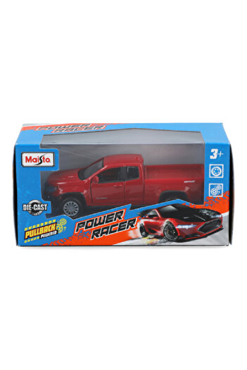 Maisto Pull Back Power Racer-car