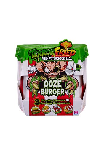 OEM Terror Fried Crap Burger Menu surprise figure
