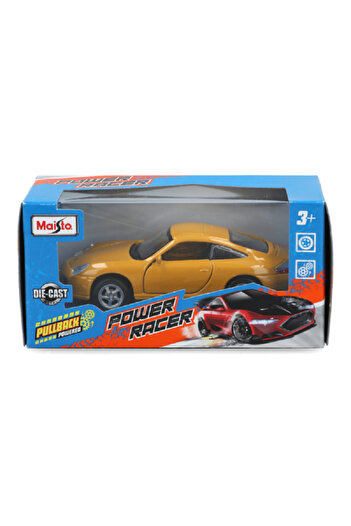 Maisto Pull Back Power Racer Car