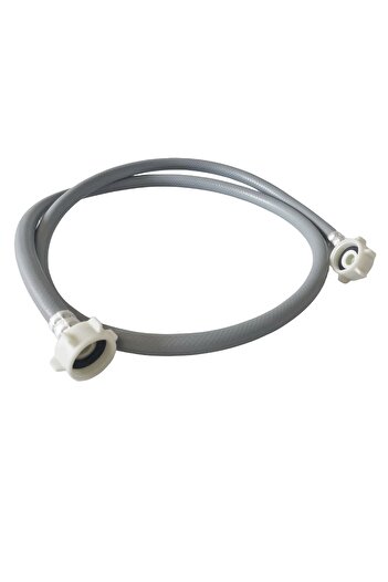 OEM Washing machine supply hose, 3 m long, 3/4" (25mm) thread, non-toxic PVC/POM, 3-layer design