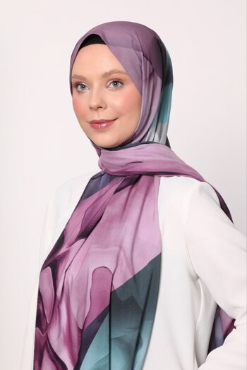 Levidor Abstract Pattern Love Shawl