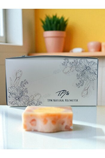 Tpm Boxed Set of Anti-Sweat Milk, Blemish, Hair Loss, Aloevra, Rice, Anti-Acne Soap Set of 6