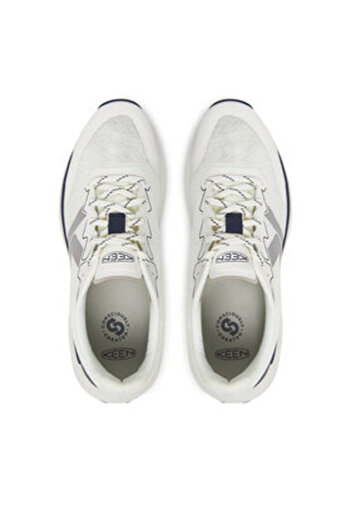 Keen Men's Sneakers white KEEN-1030325 STAR WHITE/NAVAL ACADEMY