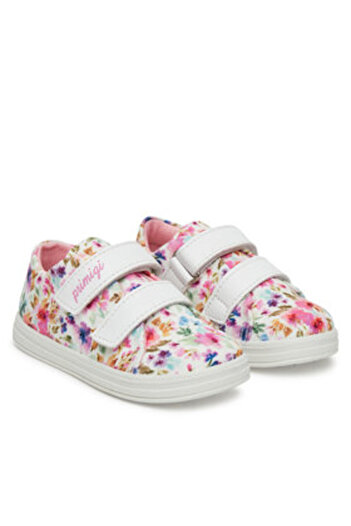 Primigi Girls Sneakers multicolor PRIMIGI-7854966 M BCO-RSA-FUC/BCO