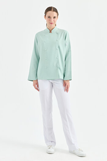 MyChef 2001 Double Button Women's Chef's Outfit