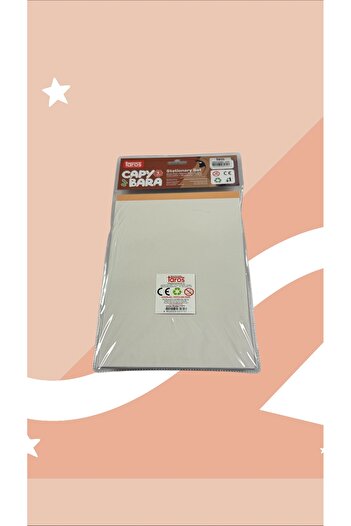 TAROS KIRTASİYE Capybara Themed Stationery Set 7 Pieces - Cute Notebook, Calculator, Pen and School Supplies