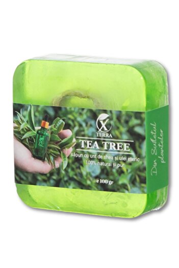 XTERRA Handmade Soap | Tea Tree, Vitamin C & Shea Butter | 100g | XTERRA®
