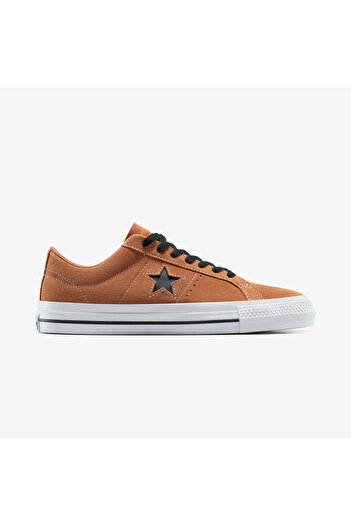 Converse One Star Pro Unisex Kırmızı Süet Sneaker
