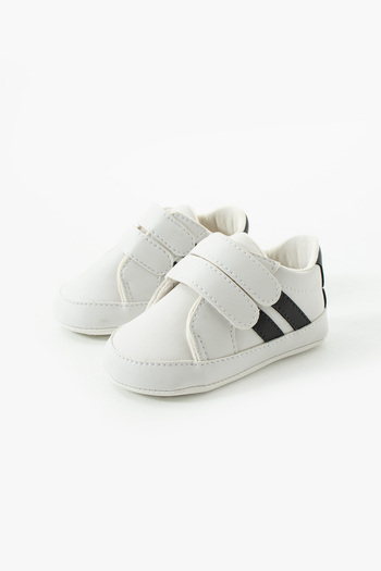 yummy kids First Step Velcro Strip Detailed Comfortable Non-Slip Sole Baby Shoes Booties