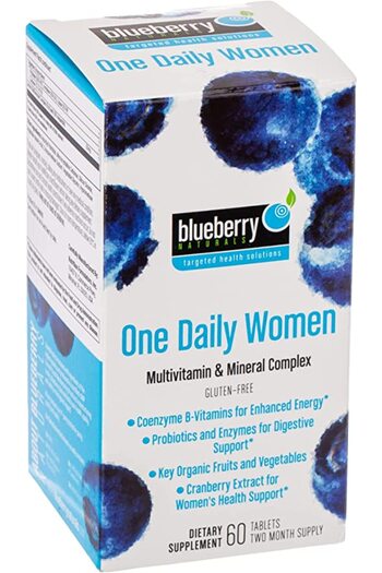BLUBERRY Bbn One Daily Woman Tab 60S