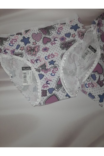 Butik Panties with a Pattern of Passion Bato Girl 2S on White