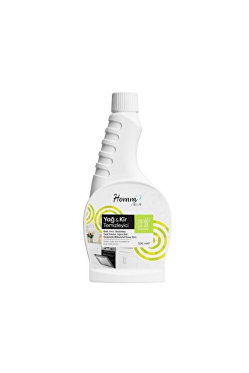 Homm Bitkisel HOMM CLEAN YAĞ & KİR TEMİZLEYİCİ 500 ML