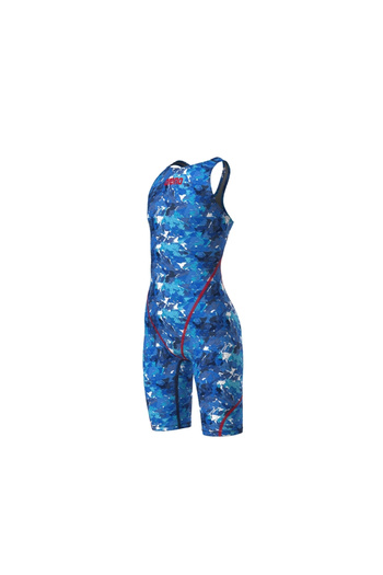 ARENA G Powerskin St Next Le Ob/Splashy Multicolor Girl Racing Swimsuit