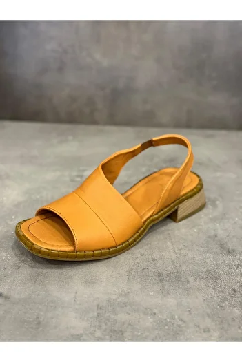 Zeyn Sandals Hand Made Genuine Leather