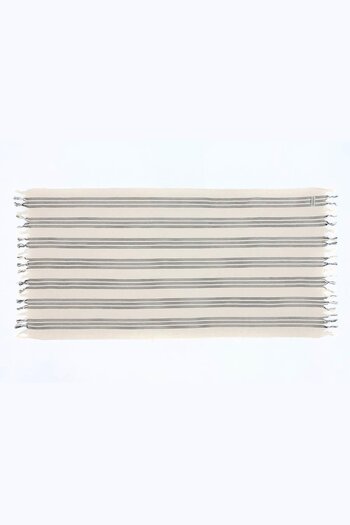 Haşema Cream Color Striped Peshtemal 90X180