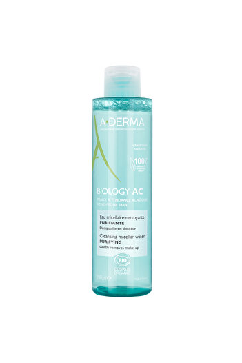 A-DERMA Biology AC A-Derma Purifying Micellar Water, 200 ml