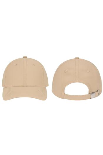 PERLOTUS Unisex Sports Kep Hat Micro Polyester Fabric 6 Pieces Adjustable Metal Buckle