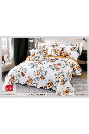 FIONNA.RO 5 Piece Duvet Cover Set - Roses