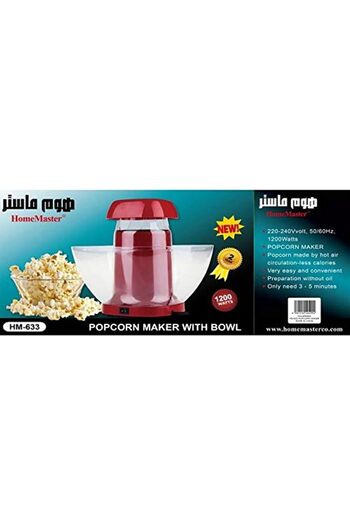 HOME MASTER Popcorn Maker - Home Master - HM-633