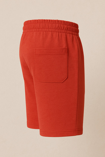 ESFA Comfortable Daily Shorts with Elastic Waist and Pockets