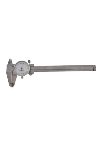 OEM Mechanical caliper with clock, measuring range 0 - 150 mm, L-150, accuracy 0.02 mm, made of steel
