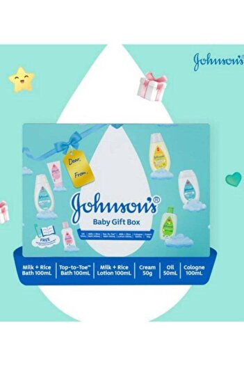 Johnson Baby Gift Set Baby Care Essentials