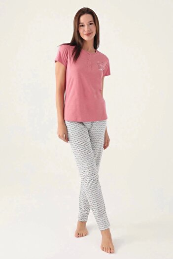 Arnetta Women's Double Set - Red Pink